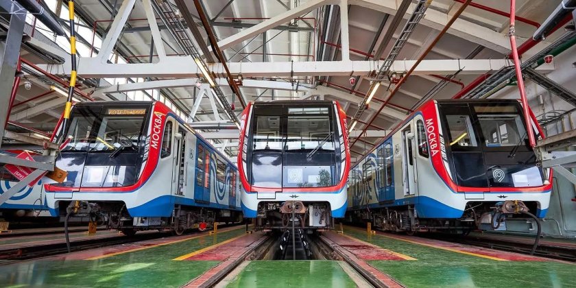 Депо руднево московского метрополитена