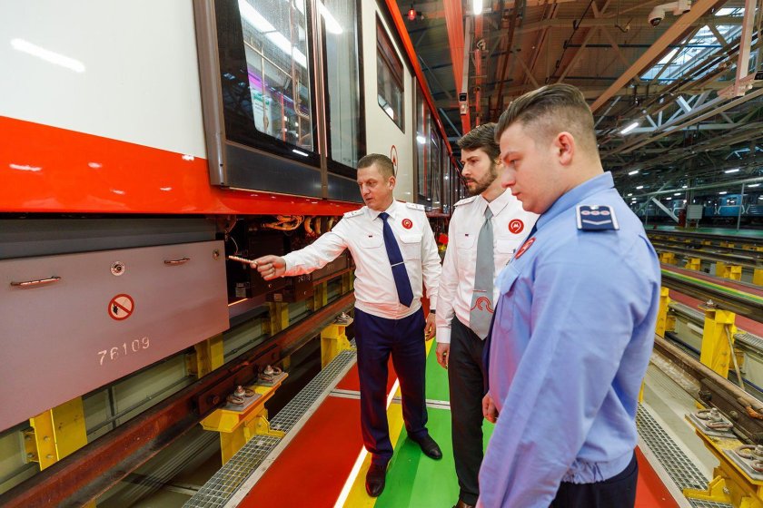 Электродепо Сокол