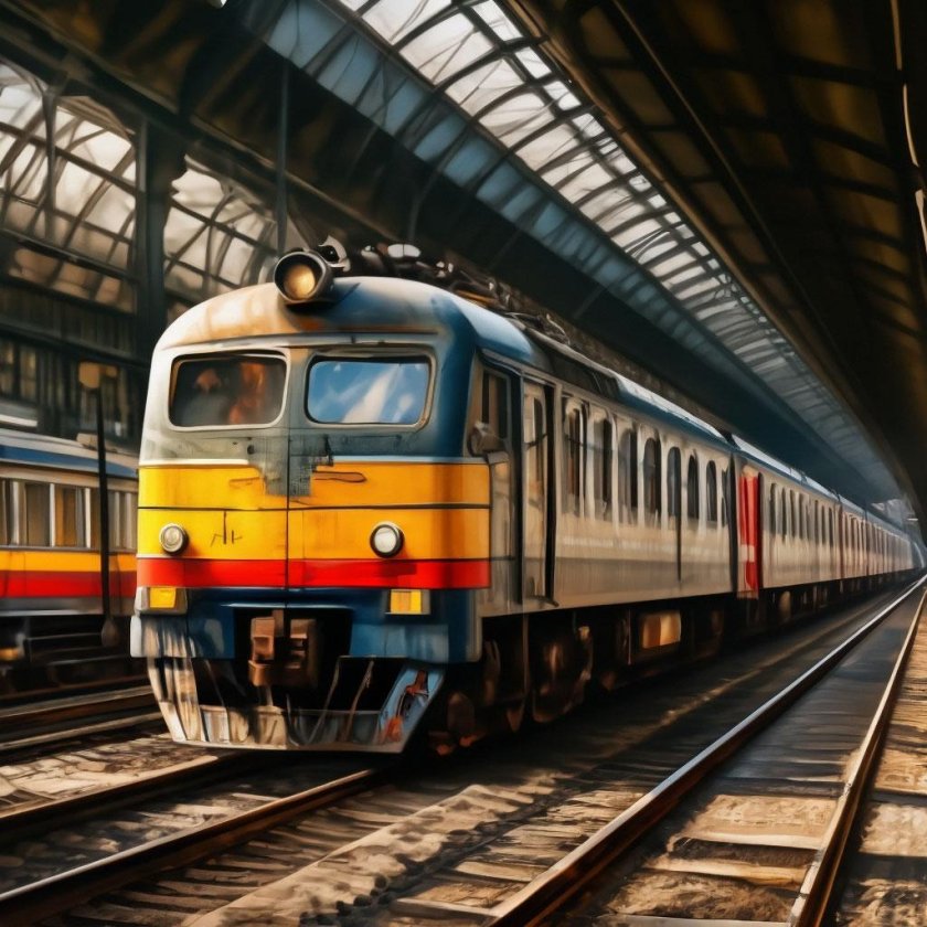 Русские поезда