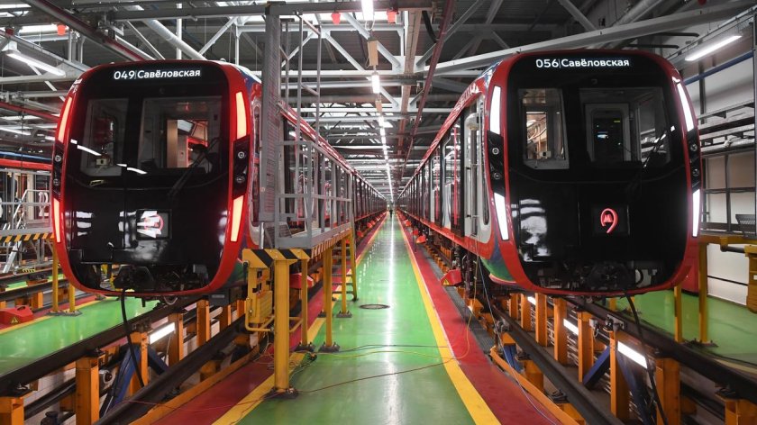 Москва 2020 электродепо