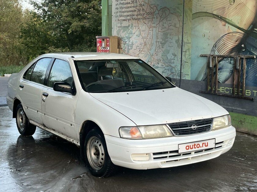 Ниссан санни 1998