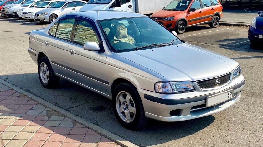 Ниссан санни 1999