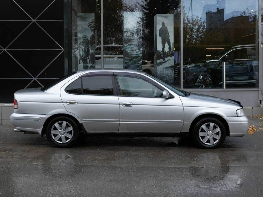 Ниссан санни b 15