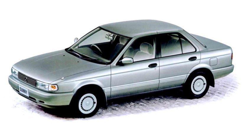Nissan Sunny 1990