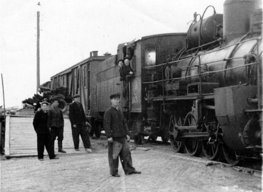 Энерго поезд 50 е годы СССР