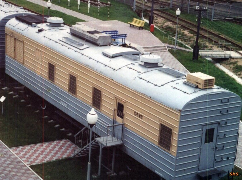 Энерговагон ПЭ-6