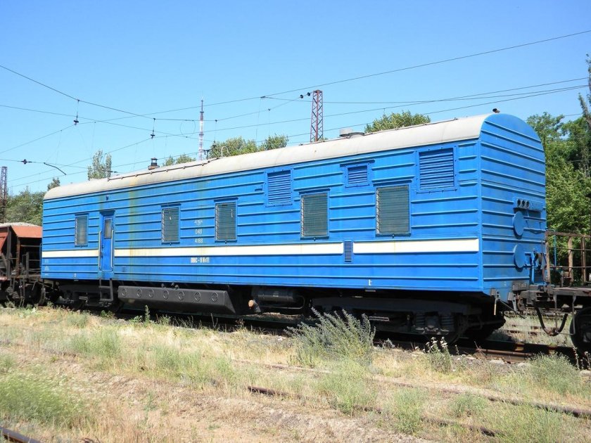 Вагон электростанция 61-4551