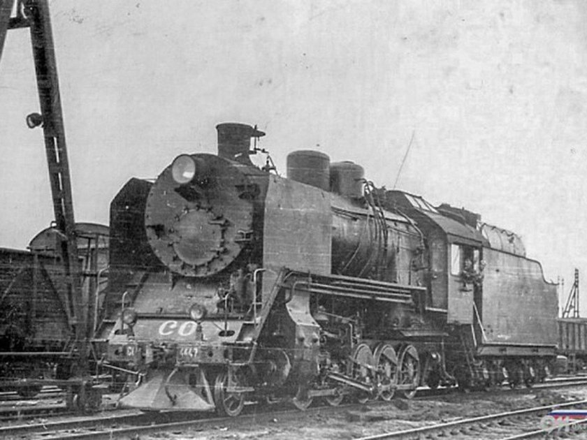 Энергопоезд в шахте