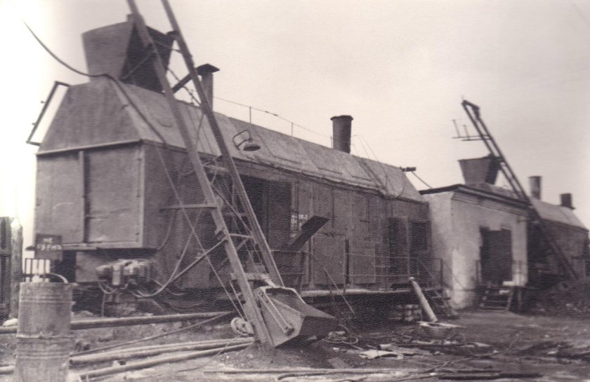 Газотурбинный энергопоезд