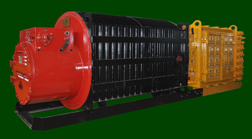 Шахтное оборудование