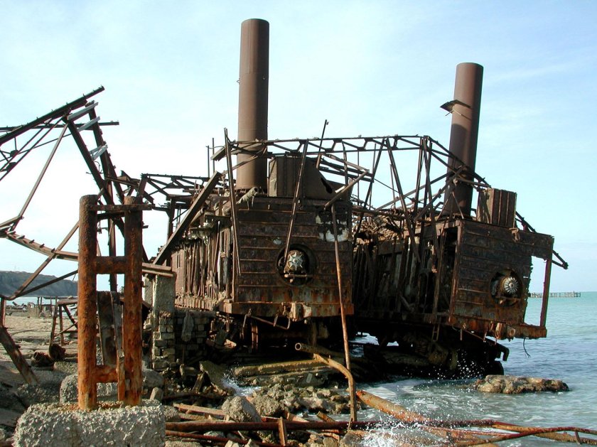 Челекен Туркмения