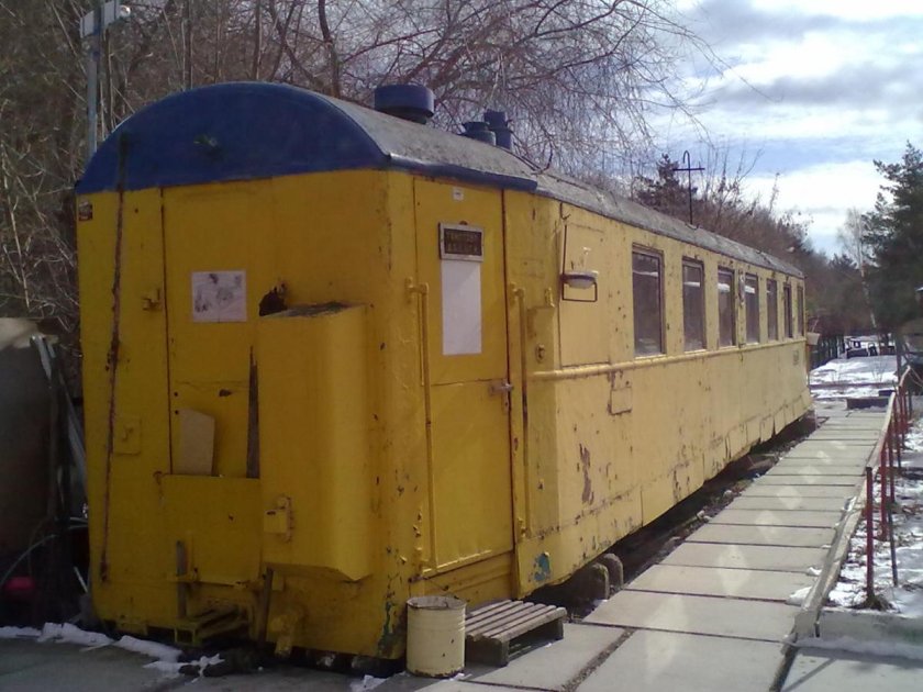 Узкоколейный вагон Пафаваг