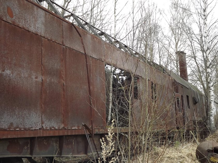 Вагончик котельная