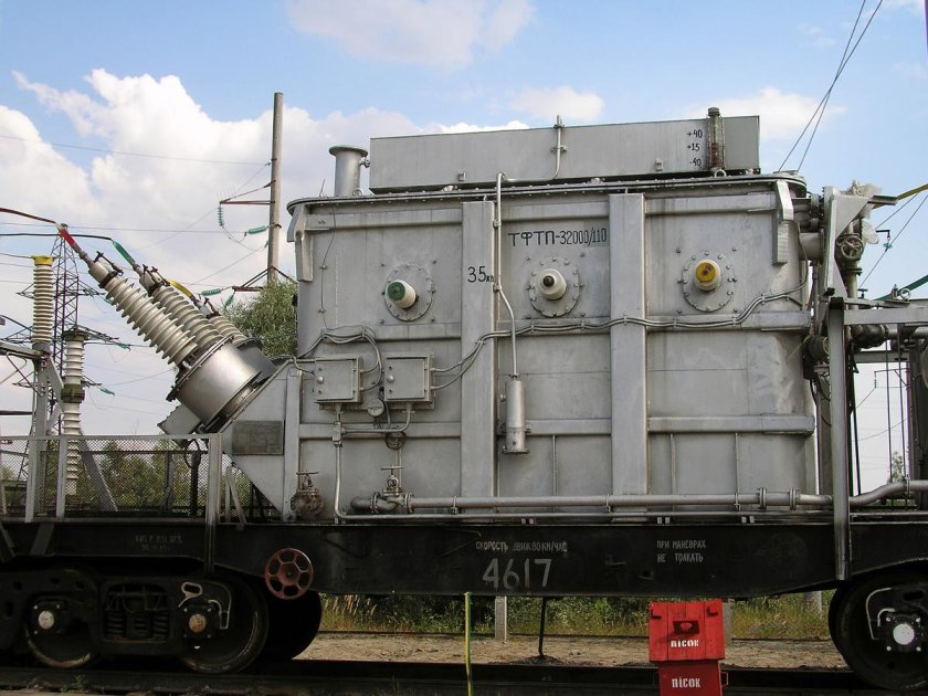 Тяговый трансформатор ОНДЦЭ-4350
