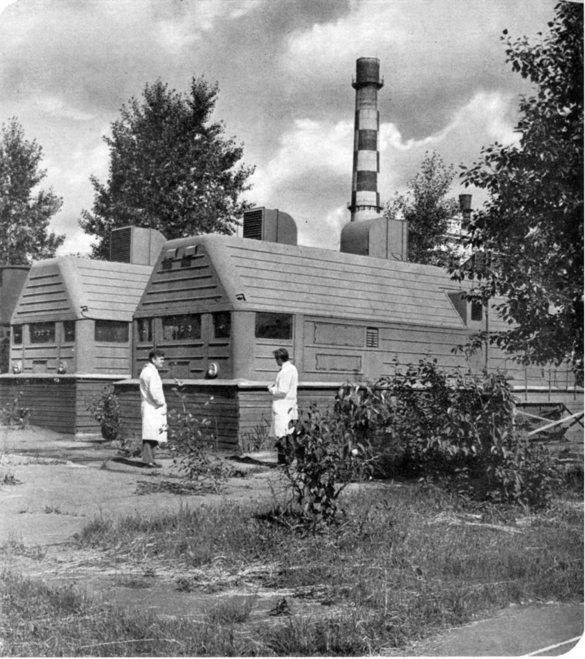 ТЭС-3 транспортабельная атомная электростанция