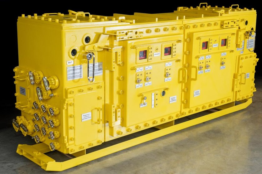 Подстанция ТСВП-250