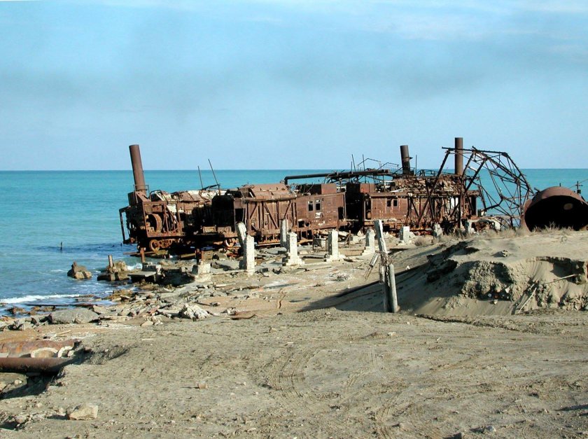 Челекен Туркмения