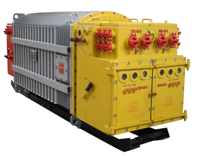 Шахтная подстанция КТПВ 630