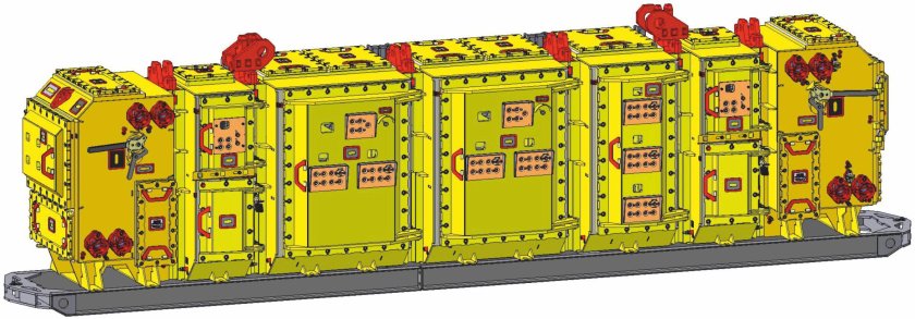 Шахтная подстанция КТПВ 630