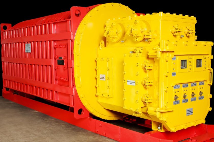 КТПВ 630/6/0.4 шахтная