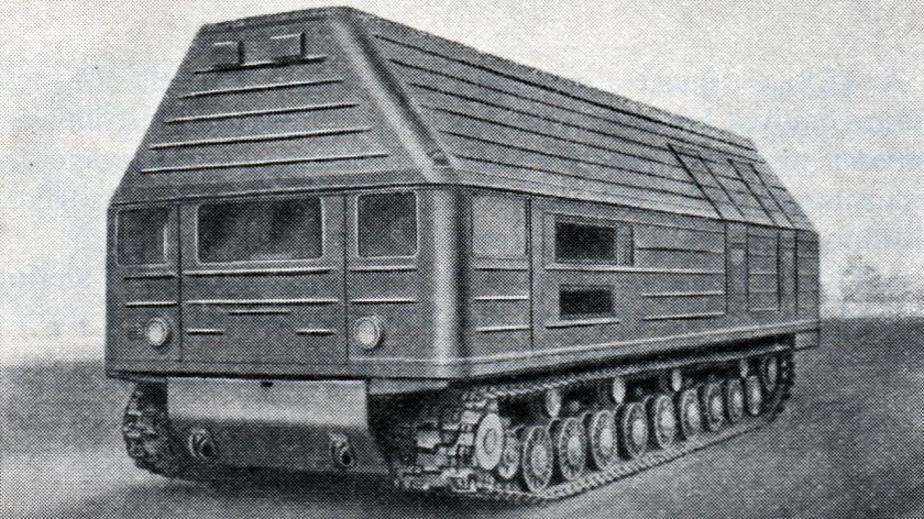 Передвижная АЭС Памир-630д