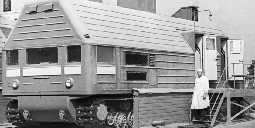 Передвижная атомная электростанция Памир-630д