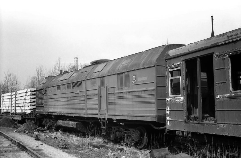 Энерговагон ПЭ-6