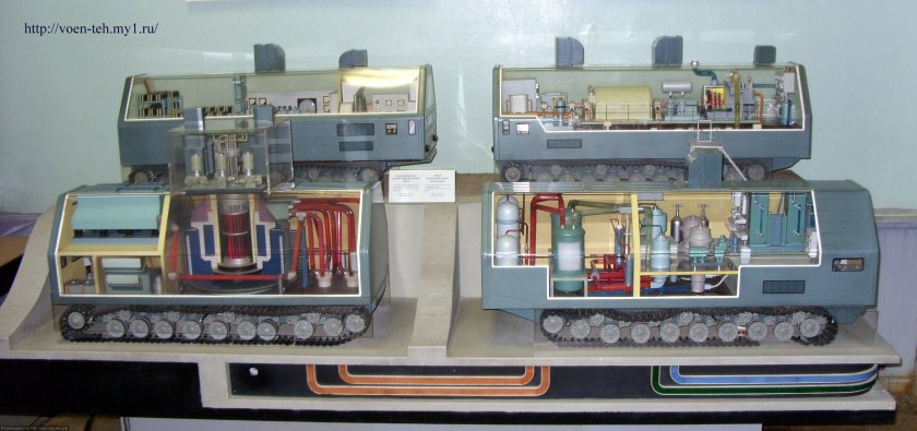 Самоходная атомная электростанция ТЭС-3