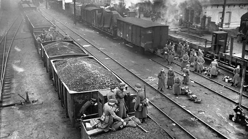 Вокзал 1941 ВОВ