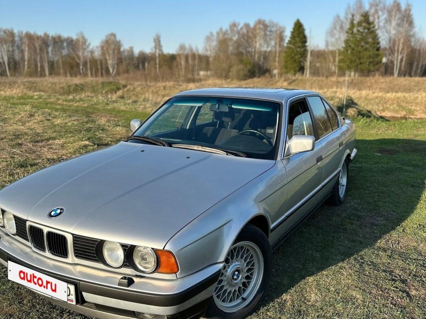Бмв 5 серии 1990