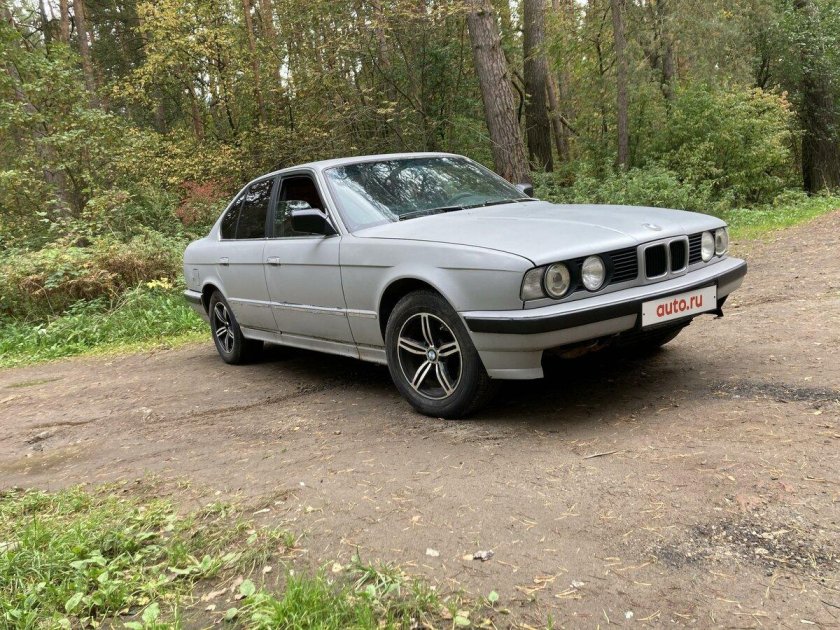 Бмв 5 1992 года