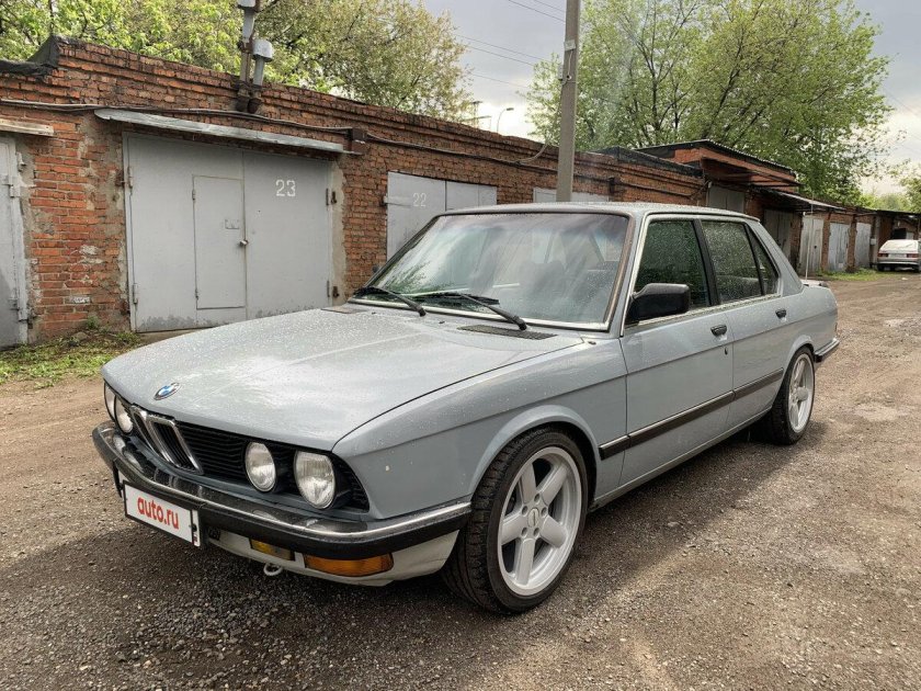 Bmw 528 1982