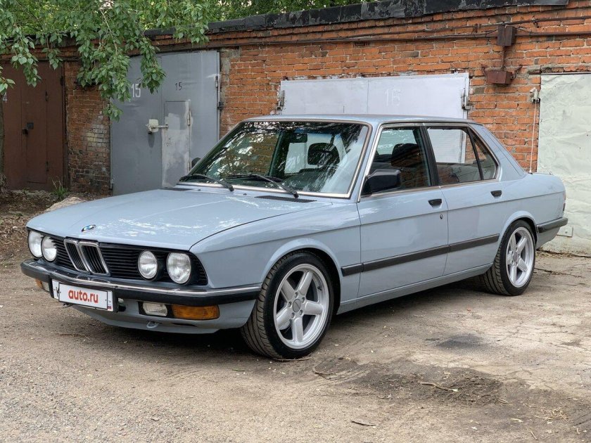 Bmw 520 1983