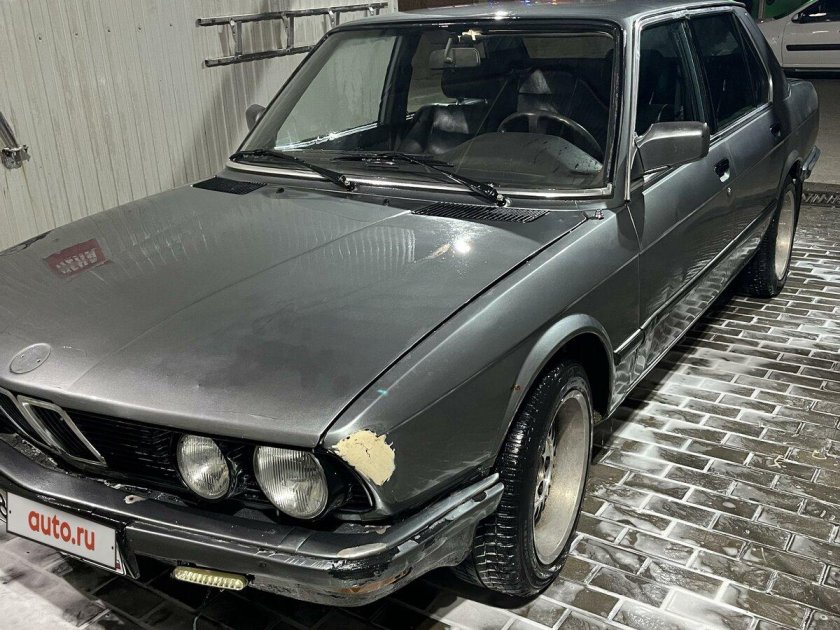 Бмв 5 серии е 28