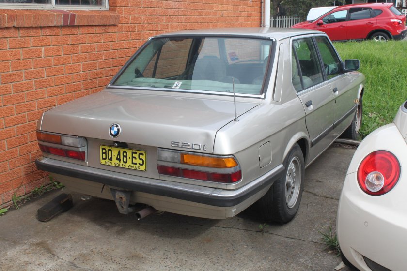 BMW 520 1985
