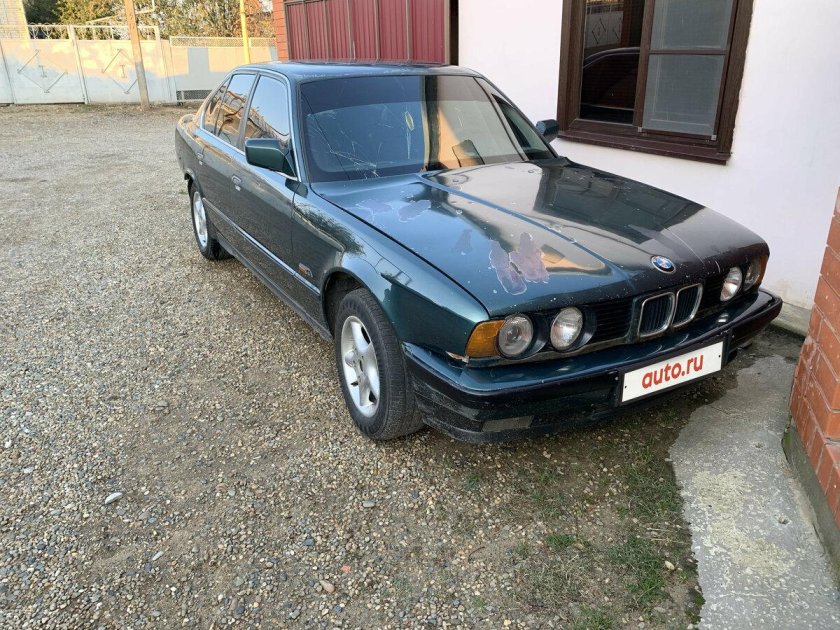 BMW 520i 1990
