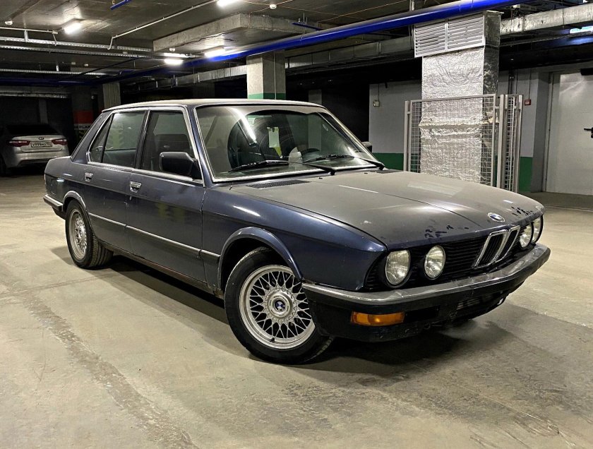 BMW 535i 1985