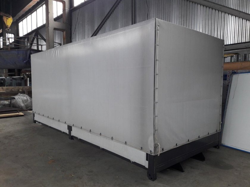 Бортовая платформа на Хендай 78