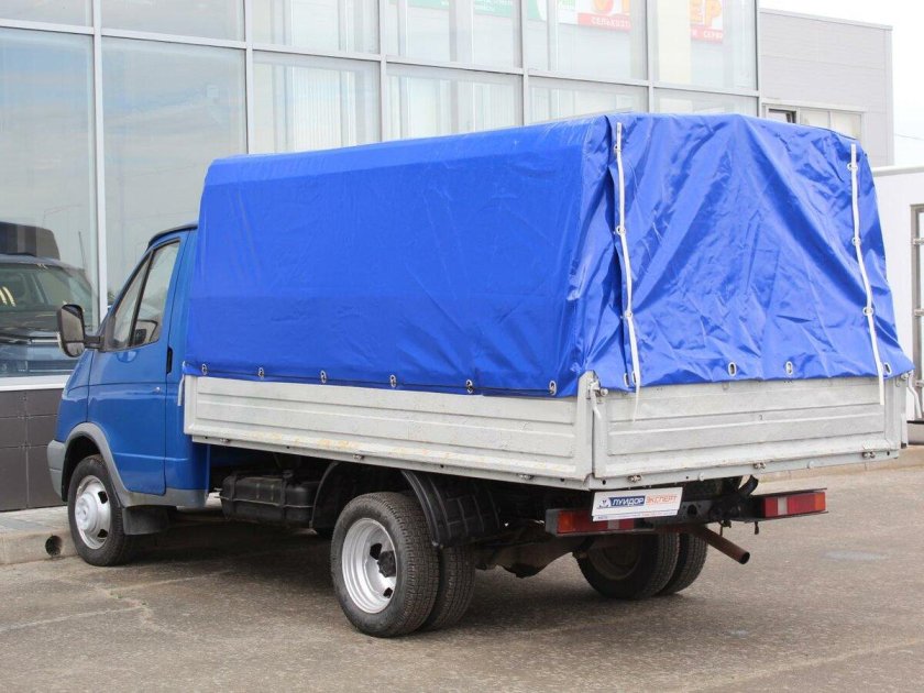 Газ 3302 бортовой тентованный