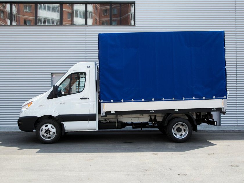 Соллерс атлант грузовой фургон