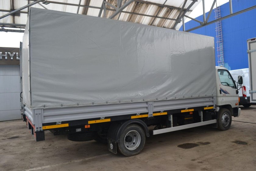 Хендай HD 78 бортовой