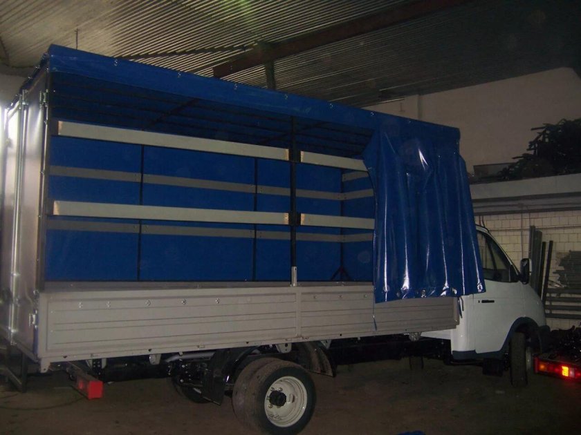 Евро тент 4.20 Газель евротент