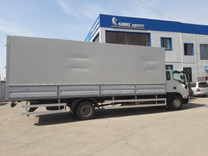 JAC n120 борт тент