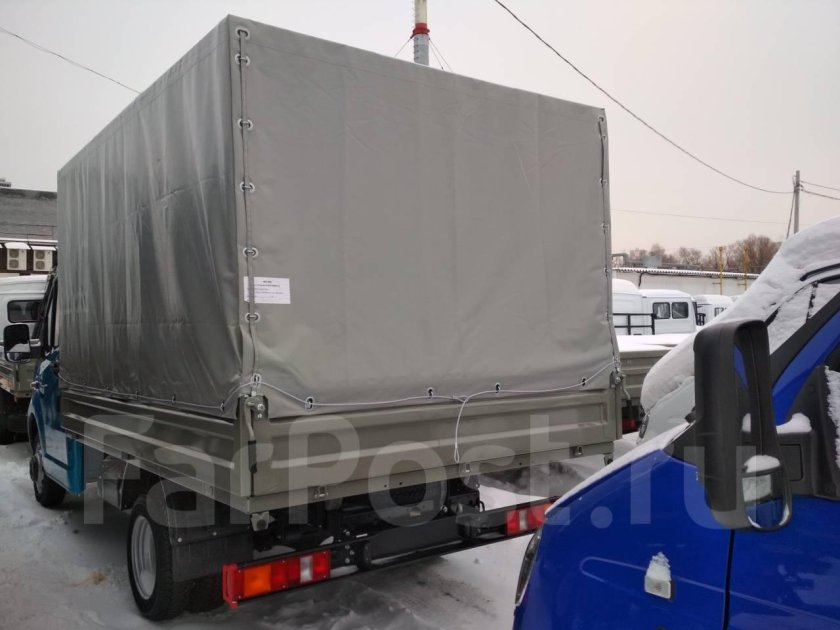 Газель Некст бортовая тентованная