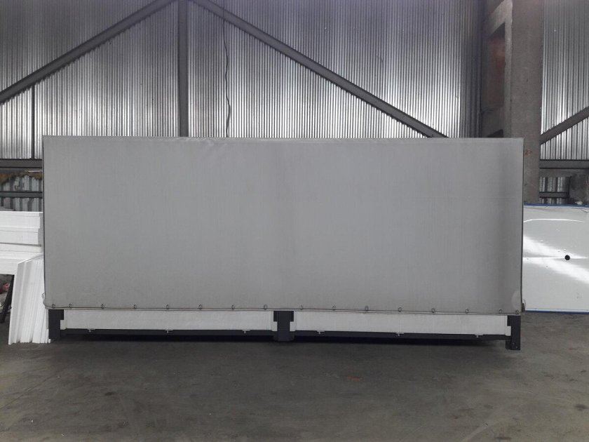 Бортовая платформа на Хендай 78