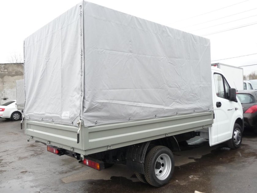 Кузов Некст на Газель 3302