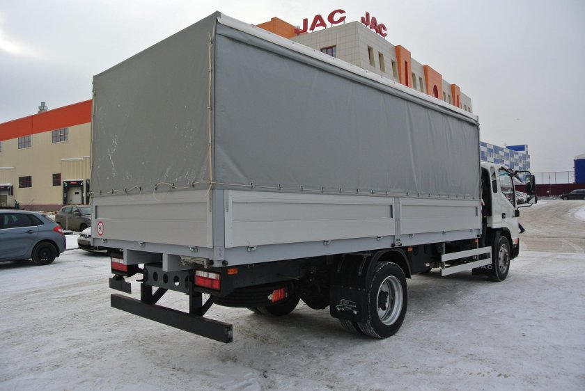 JAC n120 тент