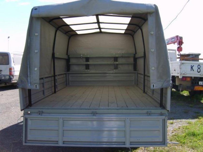 Кузов Газель Некст 4.2