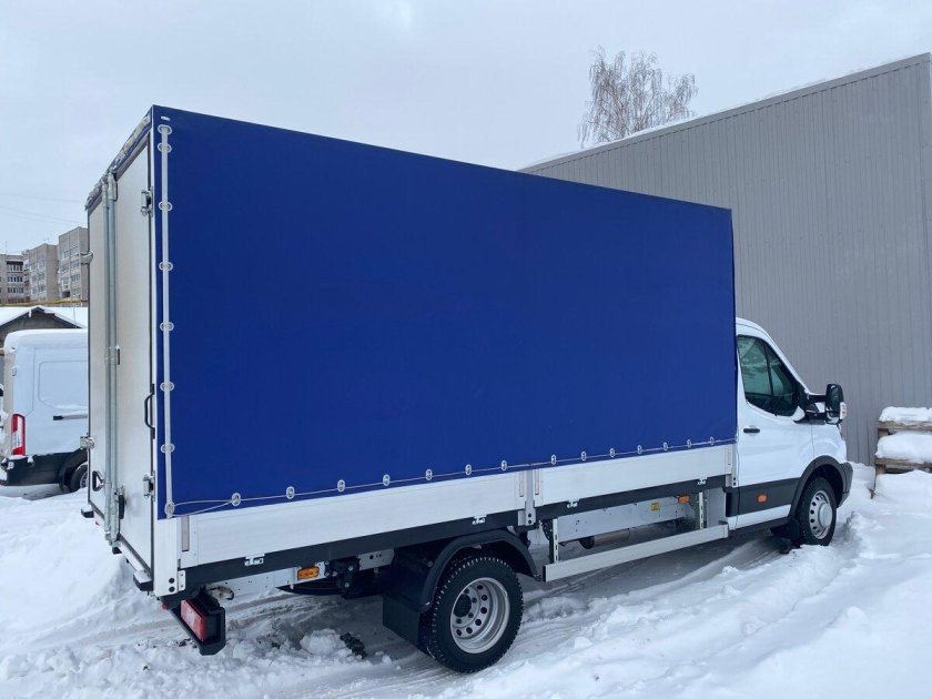 Ford transit тентованный бортовой
