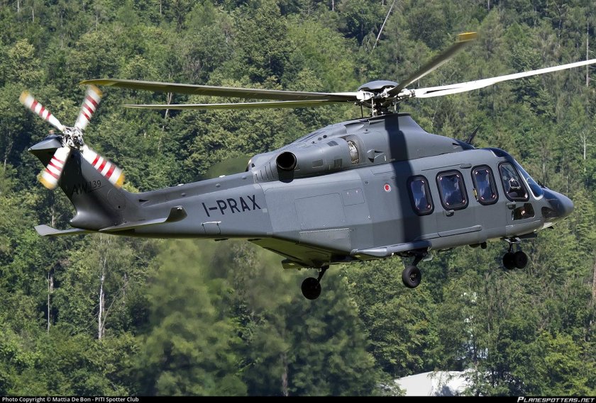 Agustawestland aw149 вертолет
